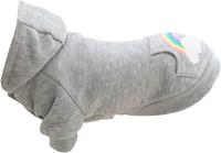 Trixie Rainbow Falls Hoodie, XXS 18 Cm, Light Grey