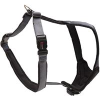 WOLTERS Geschirr Professional Comfort - 45-50cm x 25mm - graphit/schwarz - 