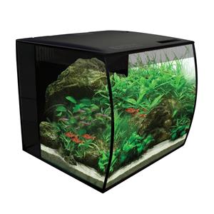 Fluval Flex | 34L | 35 x 33 x 33CM Zwart Complete set