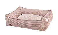 Designed by Lotte Ligmand Ribbed Roze 80 x 70 x 22 cm