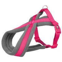 TRIXIE Premium Touren Hondentuig fuchsia Maat XS-S: 30-55cm Borstomvang