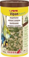 Sera Vipan Nature Visvoer 1000 ml - Heldere Aquariums & Gezonde Visgroei Zonder Toevoegingen
