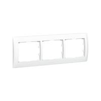 LEGRAND RAHMEN 3-FACH UW HORIZ. (771003 GALEA) - 