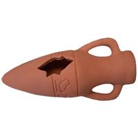 Hobby Decoratie Keramische Amfora Beige L - 28CM