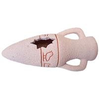 Hobby Decoratie Keramische Amfora Zand M - 23CM