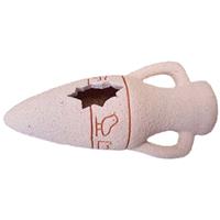 Hobby Decoratie Keramische Amfora Zand L - 28CM