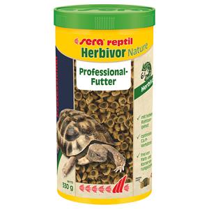 330 g Sera Reptil Professional Herbivor Nature vis