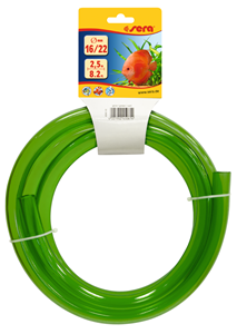 Sera Aquarium Slang 16/22mm Groen - Flexibele 2,5m Filter/Pomp Verbinding