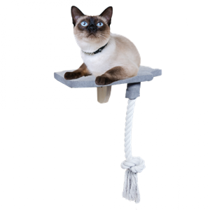 All For Paws Skywalk - Step-In Platform met touw