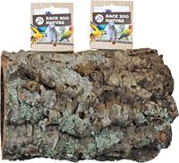 Back Zoo Nature Trunkhut kurk large met 2x schroefhouder 30 cm - Gebr de boon