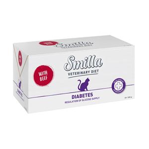 24x100g Diabetes Smilla Veterinary Diet Kattenvoer