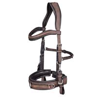 Waldhausen Lederkappzaum Anatomic > braun
