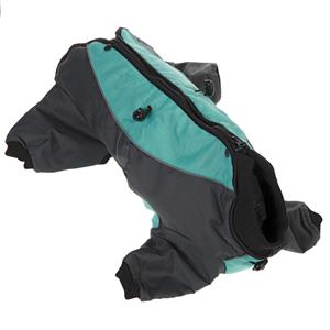 Zooplus Exclusive ca. 35 cm ruglengte (Maat L) - Hondenoverall Mint