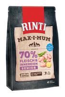 RINTI Max-i-mum Senior Kip Hondenvoer - 4 kg