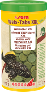 sera Wels-Tabs XXL Nature 1.000 ml (550 g)