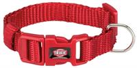 Trixie Premium Collar Red L-XL 40-65cm/25mm
