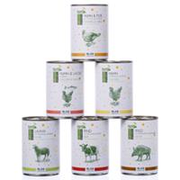 alsa-nature JUBILEUM blikmenu-mix, 6 x 400 g