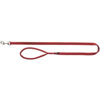 Trixie Premium Riem Rood M-L