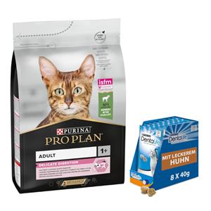 Pro Plan PURINA  Delicate Rijk aan Lam Kattenvoer - 3 kg