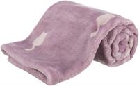 Trixie Pluchen kattendeken Lilly (70 × 50 cm) Per stuk