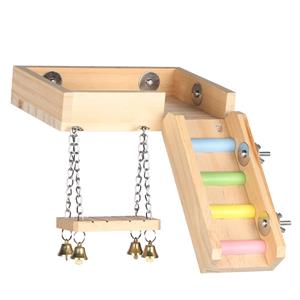 Duvo+ Houten Speelplatform