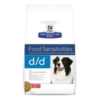 Hill's Prescription Diet D/D Food Sensitivities hondenvoer met eend & rijst 4 kg