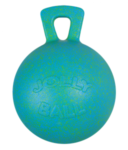 Jolly Ball met geur | Voor diverse dieren Ocean Blauw / Groen Appel