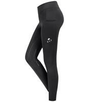 ELT Ella Vollgrip Reitleggings Damen u. Kinder > schwarz