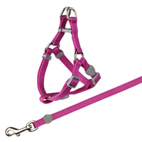 Trixie One Touch cat harness with leash nylon 2637 cm/