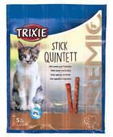 Trixie - Snacks Premio Sticks-Lamm mit Truthahn-Trockenfutter für Katzen-5x5g