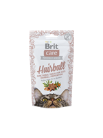 50g Brit Care Hairball Cat Snack