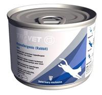 Trovet Hypoallergenic RRD met konijn natvoer kat 6 x 200 g