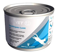 Trovet Hypoallergenic LRD met lam natvoer kat 6 x 200 g