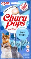 Churu INABA  Pops Tuna - 4x15g