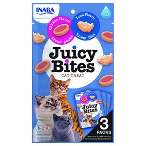 Churu INABA Juicy Bites Tuna & Chicken Flavor 3x11.3g