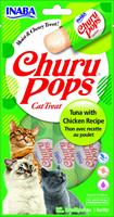 Inaba Churu Pops kat Tonijn met kip - per 12 stuks