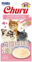 Churu tuna with sAlmon 60g - Hortus