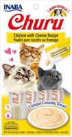 CHURU STICKS ℃ HANDFUTTER-KATZEN-LECKEREIEN ℃ KÖSTLICHE, LECKERE KATZEN-SNACKS ℃ HUHN & KÄSE - Inaba