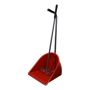 Mestboy Mest opraap bak + hark 78cm rood