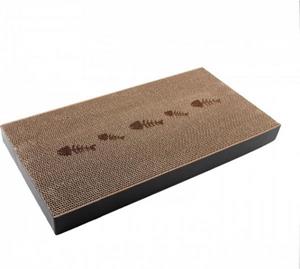 AFP Cardboard Scratcher Grand 47x24,5cm With Catnip