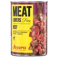 Josera Meatlovers Pure 6 x 400 g Hondenvoer - Lam