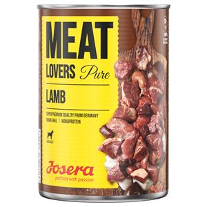 Josera Meatlovers Pure 6 x 400 g Hondenvoer - Rund