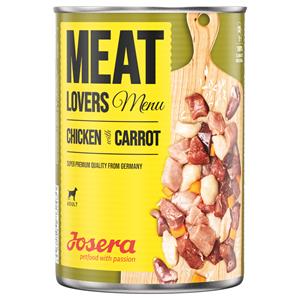 Josera Meatlovers Menu 6 x 800 g Hondenvoer - Kip & Wortel