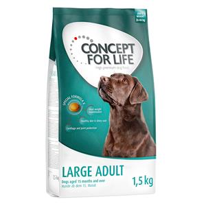 1,5kg Large Adult Concept for Life Hondenvoer