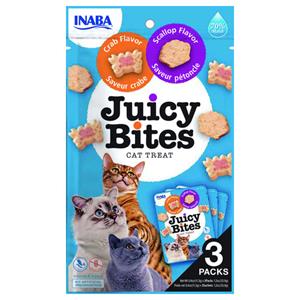Inaba Juicy Bites Sint-jakobsschelp en krab