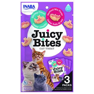 Inaba Juicy Bites Garnalen en zeevruchten