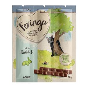 3x6g Sticks Konijn Feringa Kattensnacks