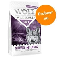 1kg 'Soft Blue River' Zalm Wolf of Wilderness Hondenvoer