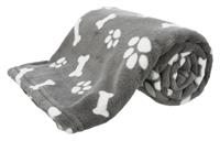 Trixie Dog Blanket Kenny Plush Grey 75x50cm