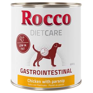 Rocco Diet Care Gastro Intestinal Kip met Pastinaak Hondenvoer 800 g 24 x 800 g